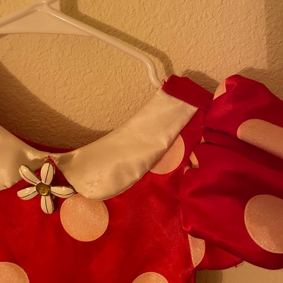 🎃 Halloween Costume 🎃 Disney Store Minnie Mouse Halloween Costume 4 Toddler - Picture 4 of 8
